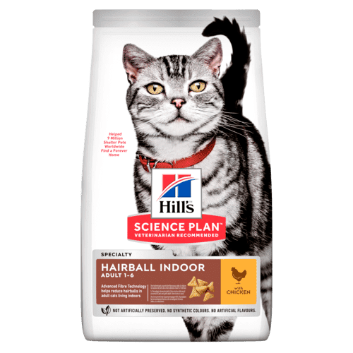 Hills Science Plan  Ad Hairball Huhn 1.5kg